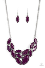 Load image into Gallery viewer, Glitzy Goddess Purple Necklace