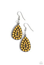 Load image into Gallery viewer, Rural Replica Yellow Earrings