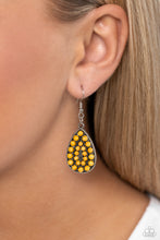 Load image into Gallery viewer, Rural Replica Yellow Earrings