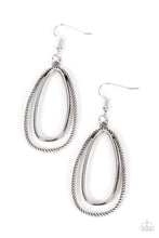 Load image into Gallery viewer, Lend Me Your Lasso Silver Earrings