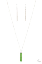 Load image into Gallery viewer, Set in GEMSTONE Green Necklace