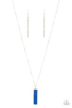 Load image into Gallery viewer, Set in GEMSTONE Blue Necklace