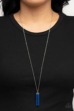 Load image into Gallery viewer, Set in GEMSTONE Blue Necklace