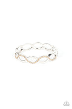 Load image into Gallery viewer, Tailored Twinkle Brown Hinged Bracelet