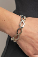 Load image into Gallery viewer, Tailored Twinkle Brown Hinged Bracelet