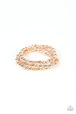 Boundless Boundaries Rose Gold Bracelet