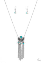 Anasazi Allure - Red & Blue Multi Necklace