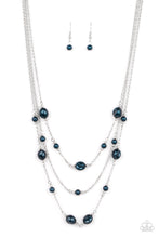 Load image into Gallery viewer, Pearlicious Pop Blue Necklace