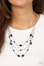 Load image into Gallery viewer, Pearlicious Pop Blue Necklace