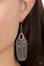 Load image into Gallery viewer, Pressed for CHIME Red Earrings