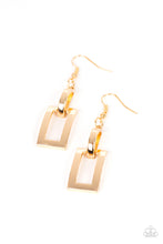 Load image into Gallery viewer, Blazing Buckles Gold Earrings
