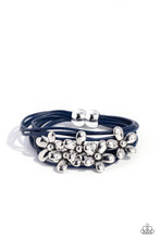 Load image into Gallery viewer, Here Comes the BLOOM Blue Bracelet