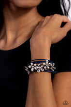 Load image into Gallery viewer, Here Comes the BLOOM Blue Bracelet
