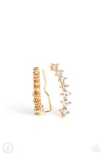 Load image into Gallery viewer, PRISMATIC and Proper Gold Ear Crawlers