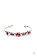 Load image into Gallery viewer, Simmer on GLOW Red Cuff