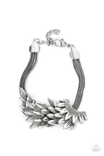 Load image into Gallery viewer, BOA and Arrow Silver Bracelet