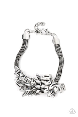 BOA and Arrow Silver Bracelet