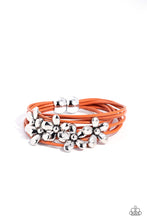 Load image into Gallery viewer, Here Comes the BLOOM Orange Bracelet