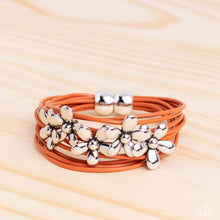 Load image into Gallery viewer, Here Comes the BLOOM Orange Bracelet