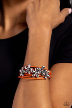 Load image into Gallery viewer, Here Comes the BLOOM Orange Bracelet
