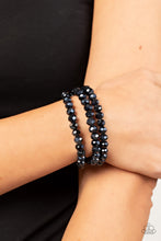 Load image into Gallery viewer, Supernova Sultry Blue Bracelet