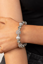 Load image into Gallery viewer, We Totally Mesh Silver Bracelet