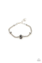 Load image into Gallery viewer, Downtown Decoupage Silver Bracelet