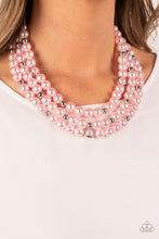 Load image into Gallery viewer, Needs No Introduction Pink Necklace