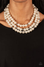 Load image into Gallery viewer, Needs No Introduction White Necklace
