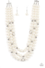 Load image into Gallery viewer, Needs No Introduction White Necklace