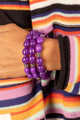 Coastal Coastin Purple Bracelet