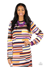 Load image into Gallery viewer, Coastal Coastin Purple Bracelet