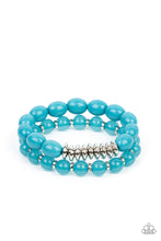 Load image into Gallery viewer, La Vida Vacation Blue Bracelet