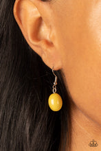 Load image into Gallery viewer, Venetian Voyage Yellow Necklace