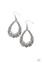 Load image into Gallery viewer, Granada Garland Black Earrings