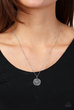 Load image into Gallery viewer, Lovestruck Shimmer Silver Necklace