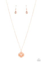 Load image into Gallery viewer, Lovestruck Shimmer Copper Necklace