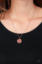 Load image into Gallery viewer, Lovestruck Shimmer Copper Necklace
