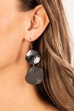 Load image into Gallery viewer, Bait and Switch Black Earrings