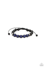 Load image into Gallery viewer, Vista Vision Blue Pull Cord Bracelet