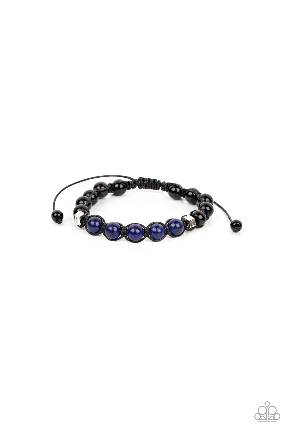 Vista Vision Blue Pull Cord Bracelet