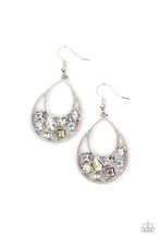 Load image into Gallery viewer, Regal Recreation White Earrings