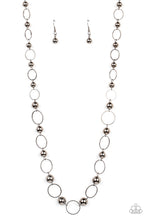 Load image into Gallery viewer, Metro Milestone Black Necklace