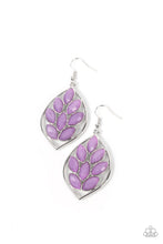 Load image into Gallery viewer, Glacial Glades Purple Earrings