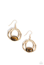 Load image into Gallery viewer, Terrestrial Retreat Brown Earrings