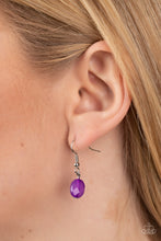 Load image into Gallery viewer, Sunshiny Shimmer Purple Necklace