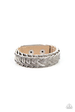 Load image into Gallery viewer, Western Nomad Silver Snap Bracelet