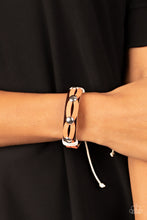 Load image into Gallery viewer, Ready to Ride Orange Pull Cord Urban Bracelet