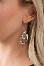 Load image into Gallery viewer, So OVAL-Rated Silver Earrings