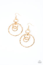 Load image into Gallery viewer, Twisted Temptation Gold Earrings